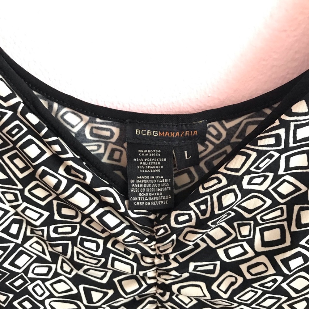 BCBG flirty dress